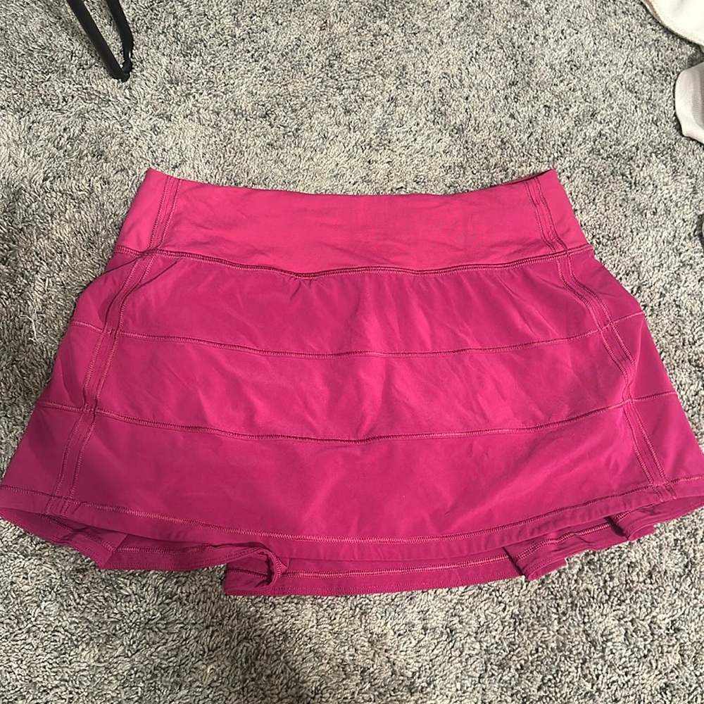 lululemon pace rival skirt size 4